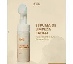 Espuma de Limpeza Facial - Pele mista/oleosa