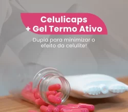 Celulicaps + Gel Termo Ativo