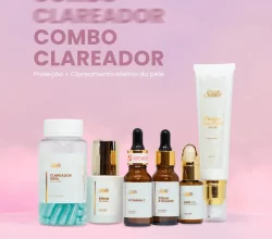 Combo Clareador