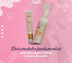 Combo Espuma de Limpeza Facial + Protetor Solar Facial ≅ FPS 60