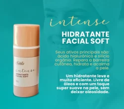 Hidratante Facial Soft - Linha Intense