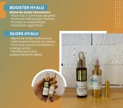 Kit Booster Hyalu e Gloss Hyalu