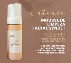 Mousse de Limpeza Facial Syndet - Linha Intense