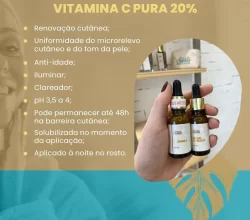 Vitamina C 20% + Sérum Ativador