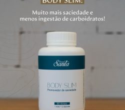 Body Slim - Promovedor de saciedade