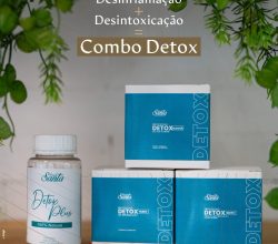 Combo DETOX - Protocolo Detox + Detox Plus